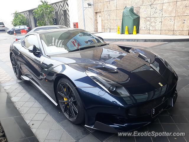 Ferrari F12 spotted in Jakarta, Indonesia