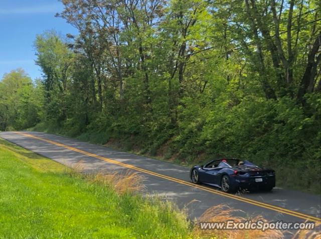 Ferrari 488 GTB spotted in Leesburg, Virginia