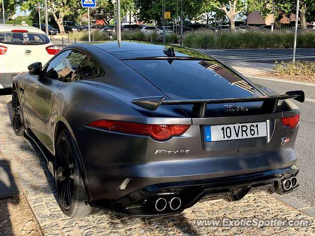 Jaguar F-Type spotted in Vilamoura, Portugal