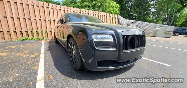 Rolls-Royce Wraith spotted in Cleveland, Ohio