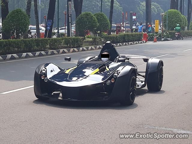 BAC Mono spotted in Jakarta, Indonesia