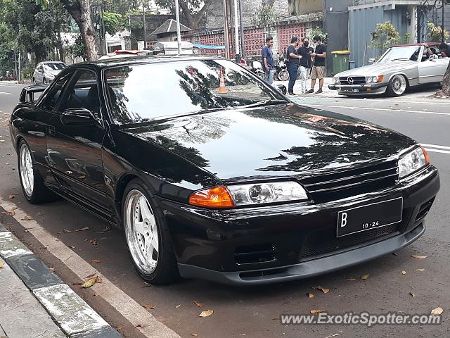 Nissan Skyline spotted in Jakarta, Indonesia