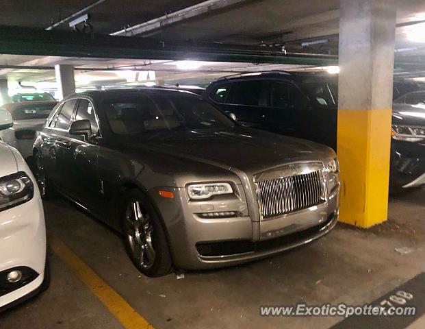 Rolls-Royce Ghost spotted in Amelia island, Florida