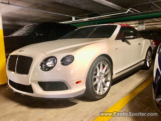 Bentley Continental spotted in Amelia island, Florida
