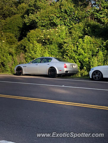 Maserati Quattroporte spotted in Amelia island, Florida