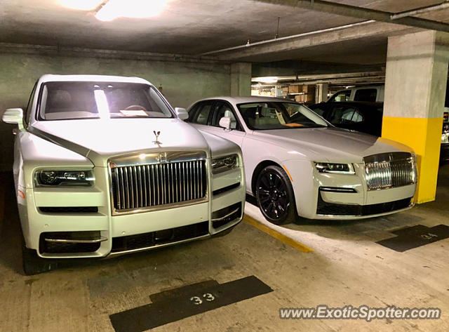 Rolls-Royce Ghost spotted in Jacksonville, Florida
