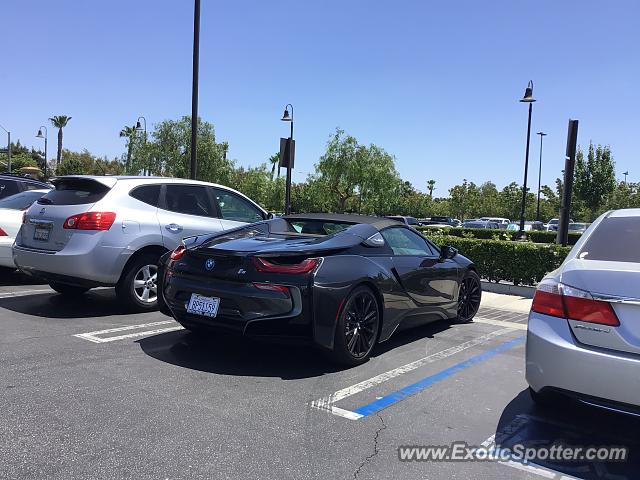 BMW I8 spotted in Rancho Cucamonga, California