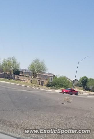 Ferrari 458 Italia spotted in Surpirse, Arizona