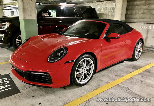 Porsche 911 spotted in Jacksonville, Florida