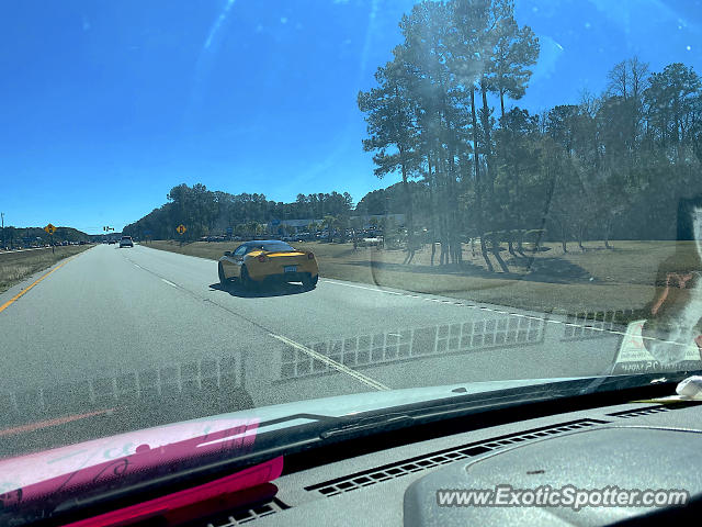 Lotus Evora spotted in Beaufort, South Carolina