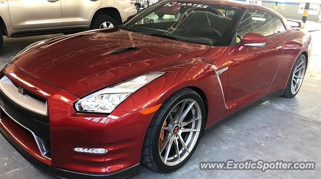 Nissan GT-R spotted in La Guaira, Venezuela