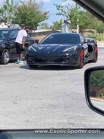 Chevrolet Corvette Z06 spotted in Columbia sc, United States