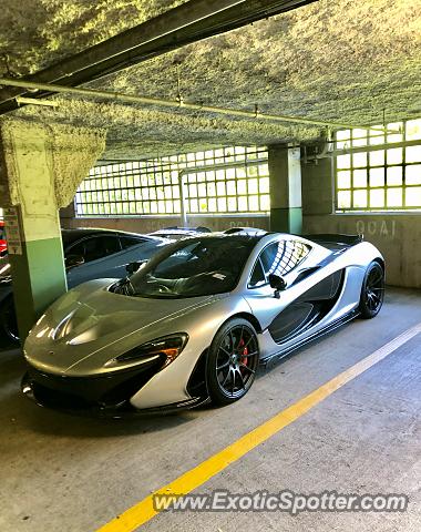 Mclaren P1 spotted in Amelia Island, Florida
