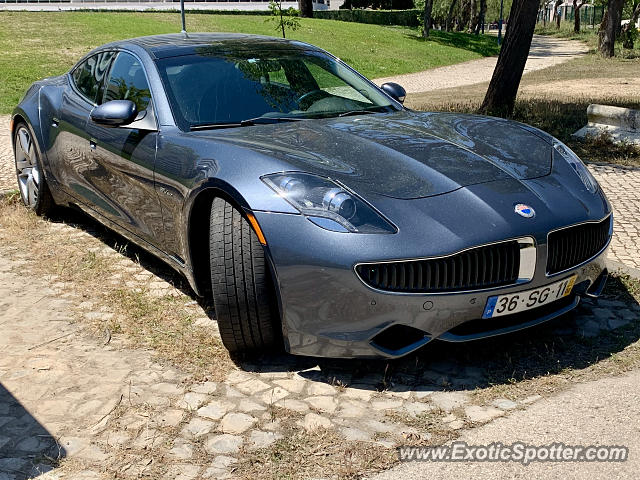 Fisker Karma spotted in Vilamoura, Portugal