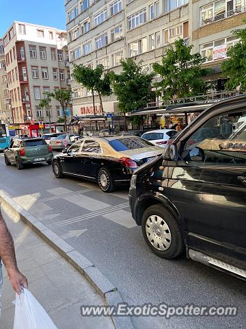 Mercedes Maybach spotted in Istanbul, Turkey