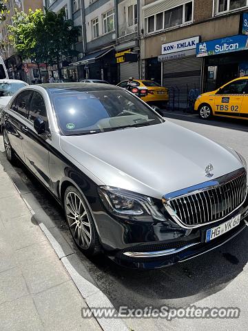 Mercedes Maybach spotted in Istanbul, Turkey
