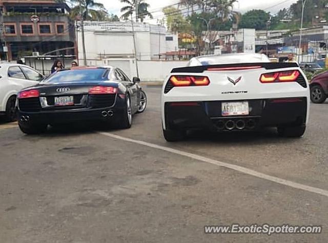 Audi R8 spotted in Puerto Cabello, Venezuela