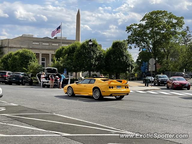 Lotus Esprit spotted in Greenwich, Connecticut