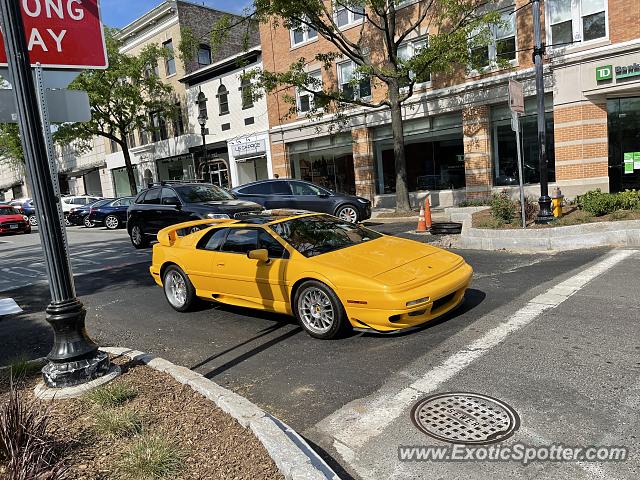 Lotus Esprit spotted in Greenwich, Connecticut