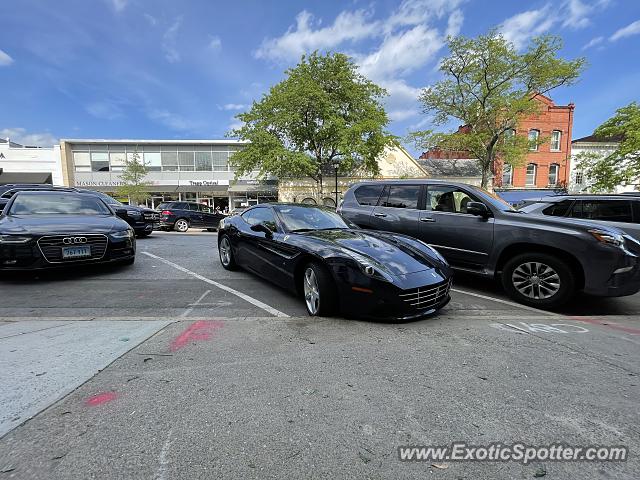 Ferrari California spotted in Greenwich, Connecticut