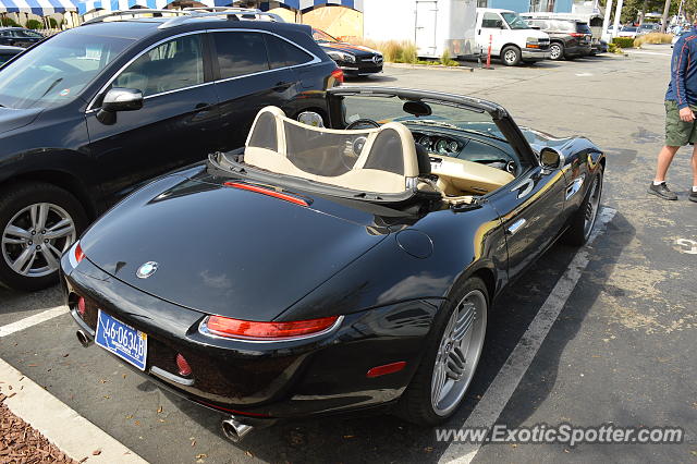 BMW Z8 spotted in Malibu, California
