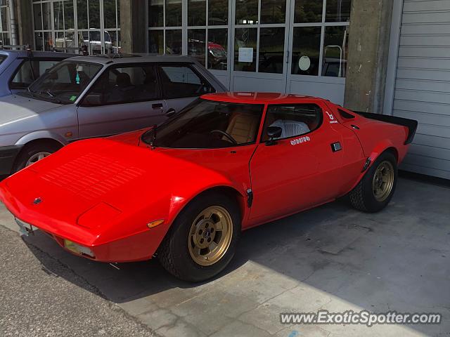 Lancia Stratos spotted in Niederweningen, Switzerland