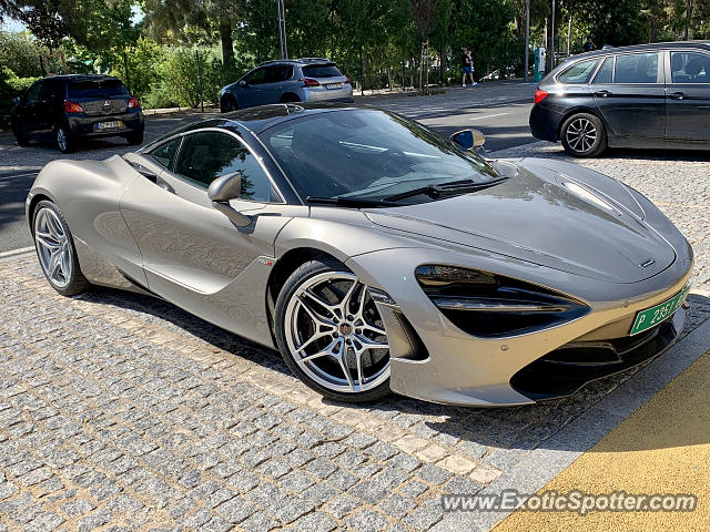 Mclaren 720S spotted in Vilamoura, Portugal