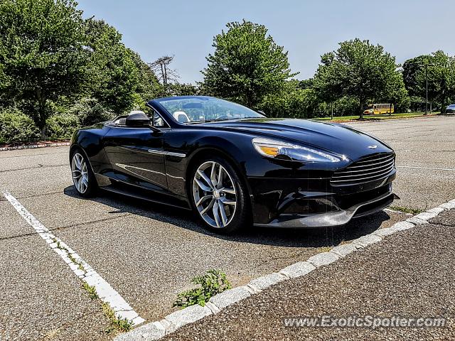 Aston Martin Vanquish spotted in Basking ridge, New Jersey