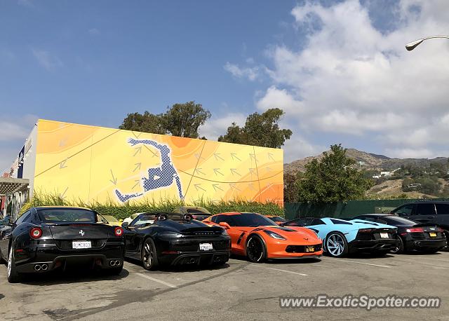 Ferrari 599GTB spotted in Malibu, California
