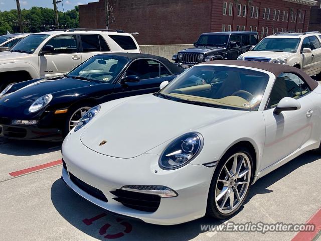 Porsche 911 spotted in Lynchburg, Virginia