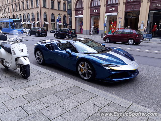 Ferrari SF90 Stradale spotted in München, Germany