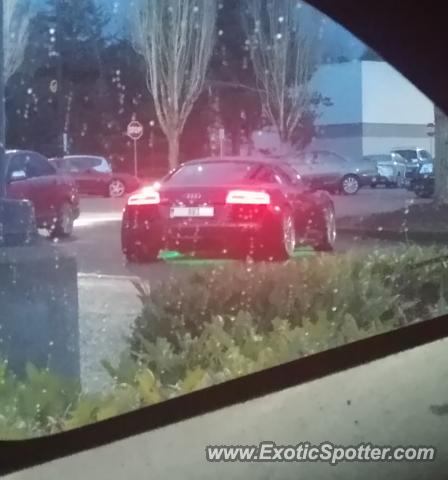 Audi R8 spotted in Salem, Oregon