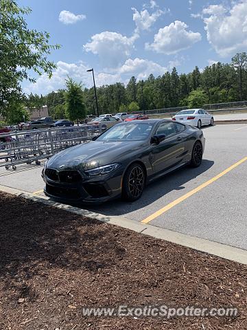 BMW M8 spotted in Columbia, South Carolina