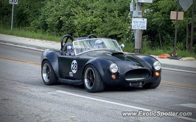 Shelby Cobra spotted in Bloomington, Indiana
