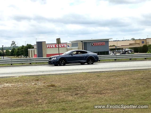 Bentley Continental spotted in Savanna, Georgia