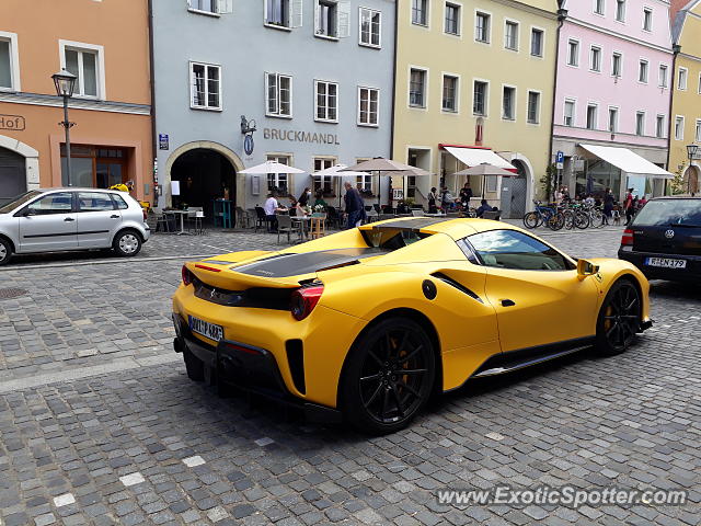 Ferrari 488 GTB spotted in Regensburg, Germany