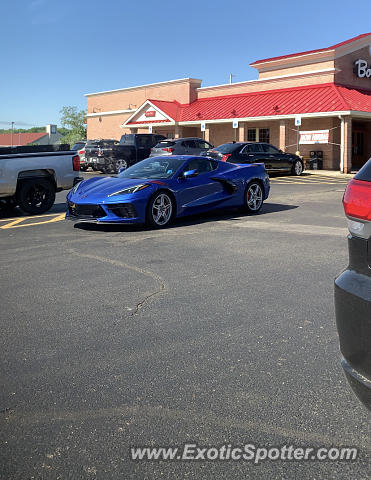 Chevrolet Corvette Z06 spotted in Akron, Ohio