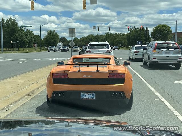 Lamborghini Gallardo spotted in Charlotte, North Carolina