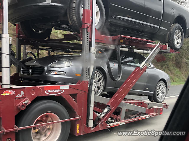 Maserati GranTurismo spotted in Fairmont, West Virginia