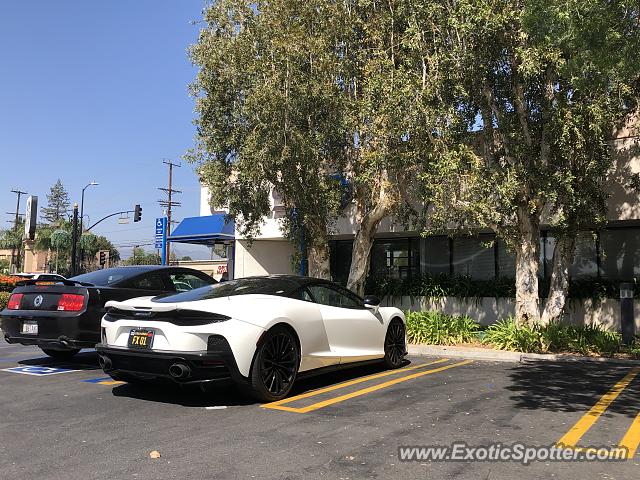 Mclaren GT spotted in Los Angeles, California