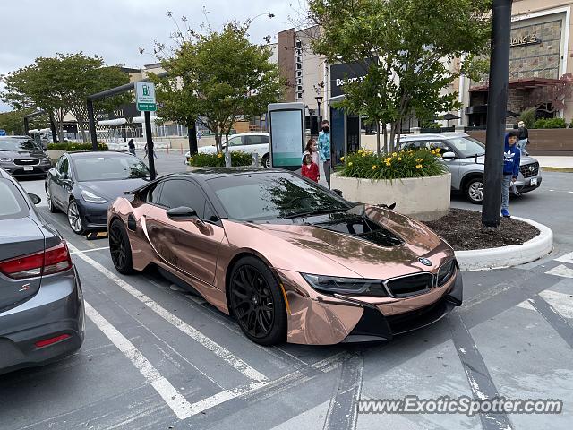 BMW I8 spotted in Tysons Corner, Virginia