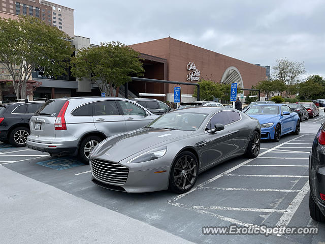 Aston Martin Rapide spotted in Tysons Corner, Virginia