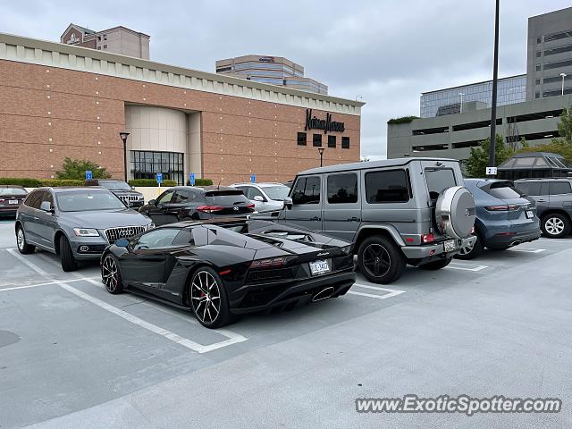 Lamborghini Aventador spotted in Tysons Corner, Virginia
