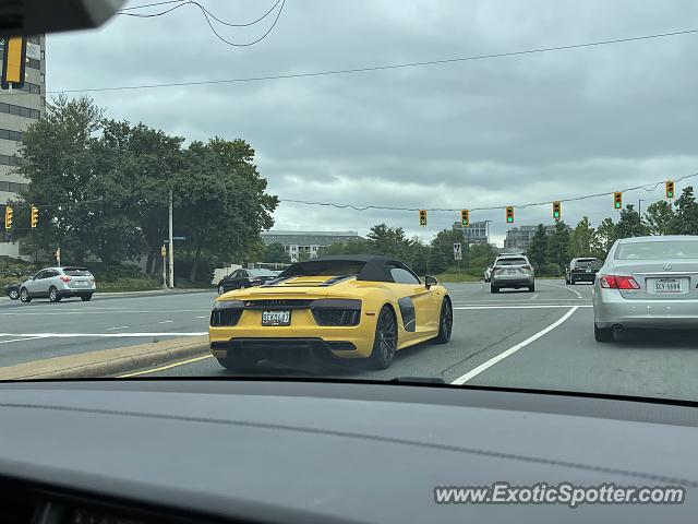 Audi R8 spotted in Tysons Corner, Virginia