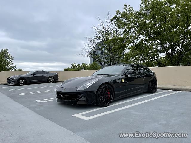 Ferrari FF spotted in Tysons Corner, Virginia