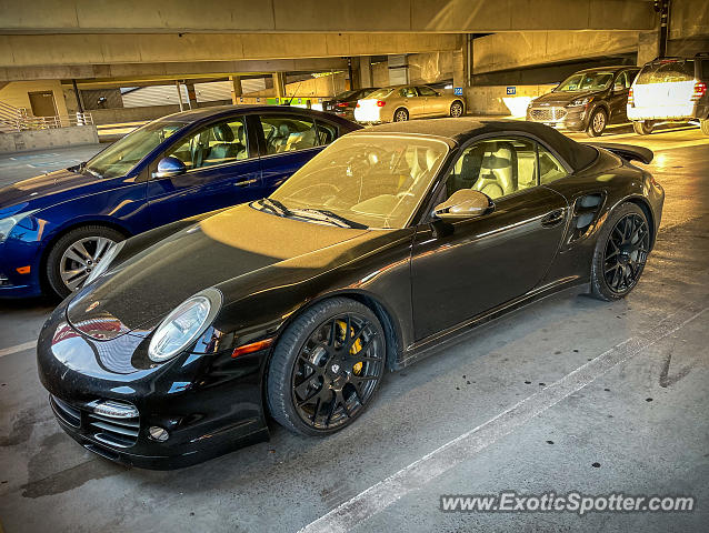 Porsche 911 Turbo spotted in Bloomington, Indiana