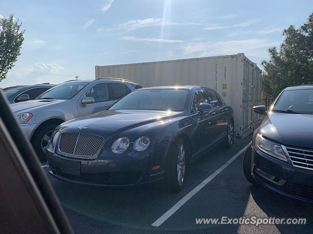 Bentley Continental spotted in Columbia, South Carolina