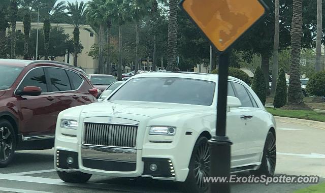 Rolls-Royce Ghost spotted in Sarasota, Florida