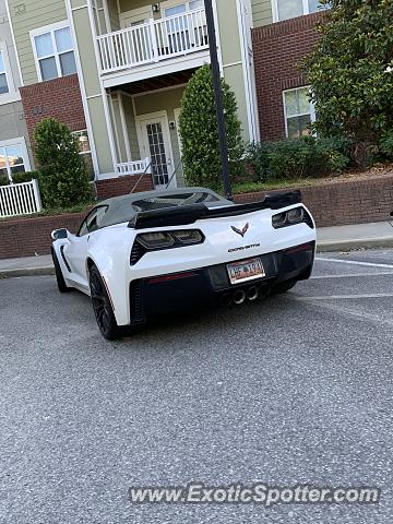 Chevrolet Corvette Z06 spotted in Columbia, South Carolina