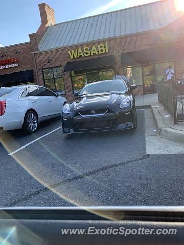 Nissan GT-R spotted in Columbia, South Carolina